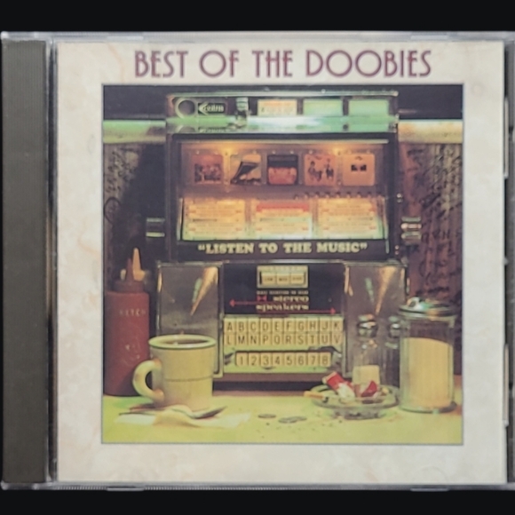 Warner Bros. Records Other - MUSIC CD 1976 THE DOOBIE BROTHERS "BEST OF THE DOOBIES" LISTEN TO THE MUSIC